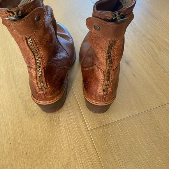 Tmberland Leather Women's boots 9.5 - Picture 6 of 9